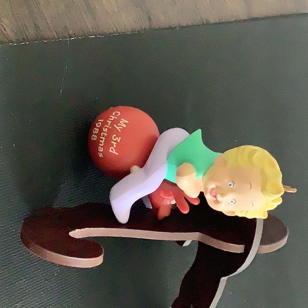 Child’s Third Christmas ornament